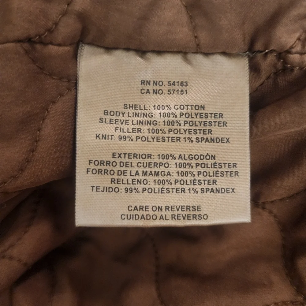 Levi's Cargo Style Trucker Work Jacket Mens XL